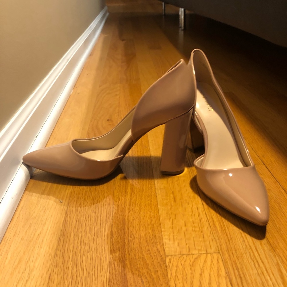 Nude heels